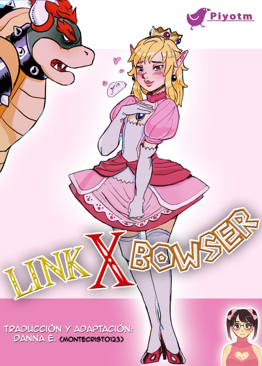 Link x Bowser Yaoi 01
