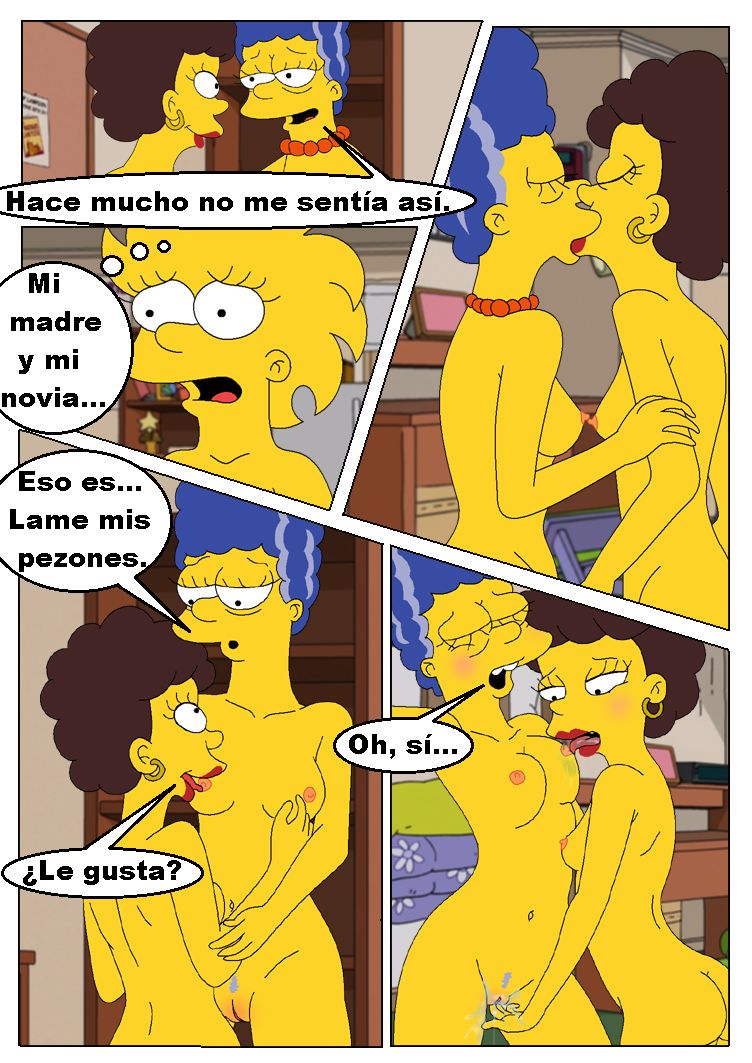Ver Llana en la Universidad – Comic XXX 6 Comics Porno Lisa en la Universidad Comic XXX 06