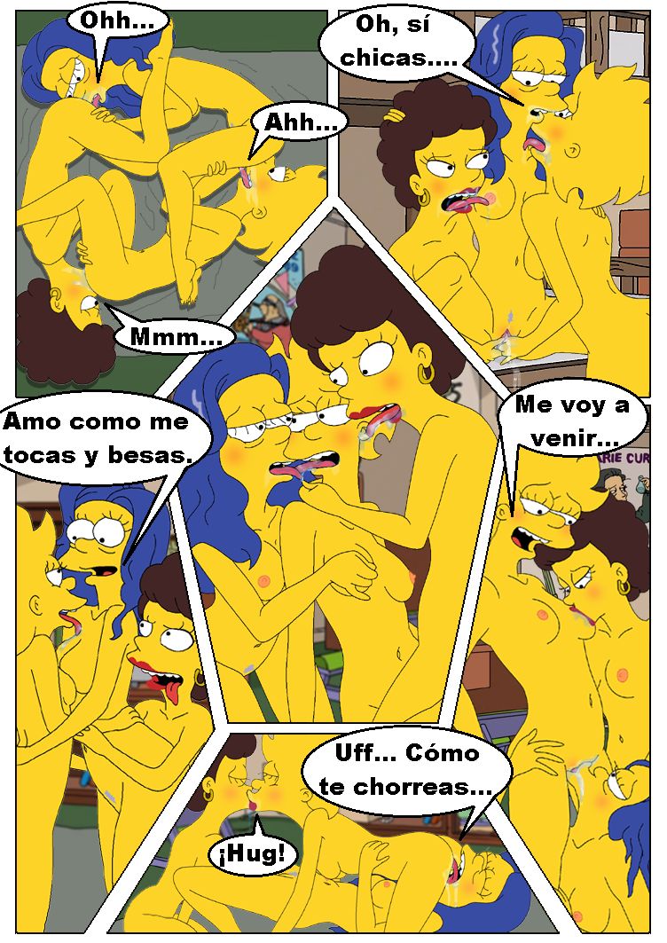 Ver Llana en la Universidad – Comic XXX 17 Comics Porno Lisa en la Universidad Comic XXX 17