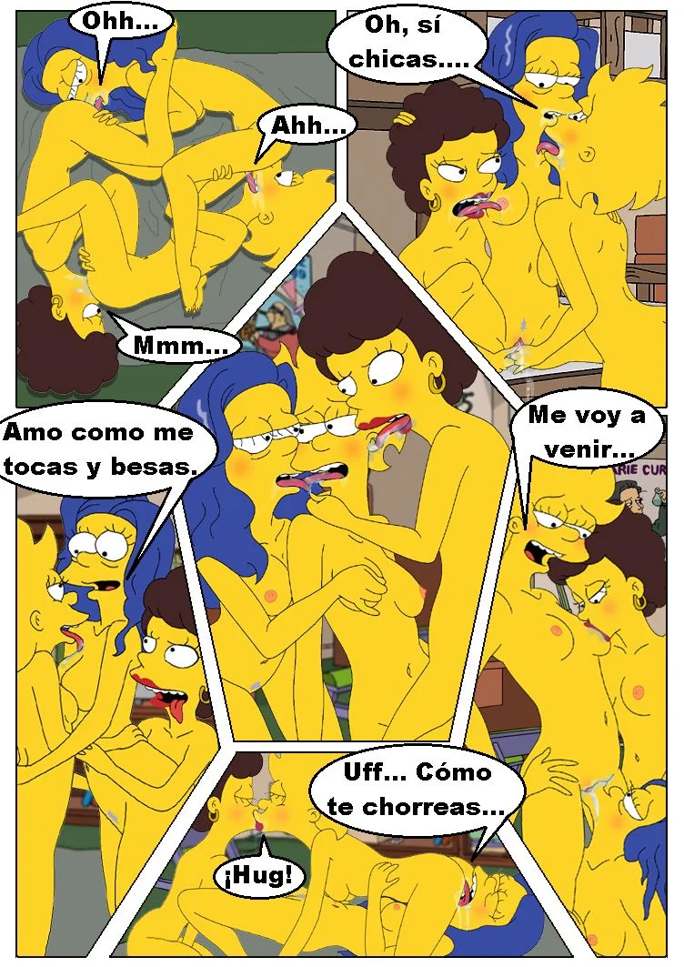 Lisa en la Universidad Comic XXX 17