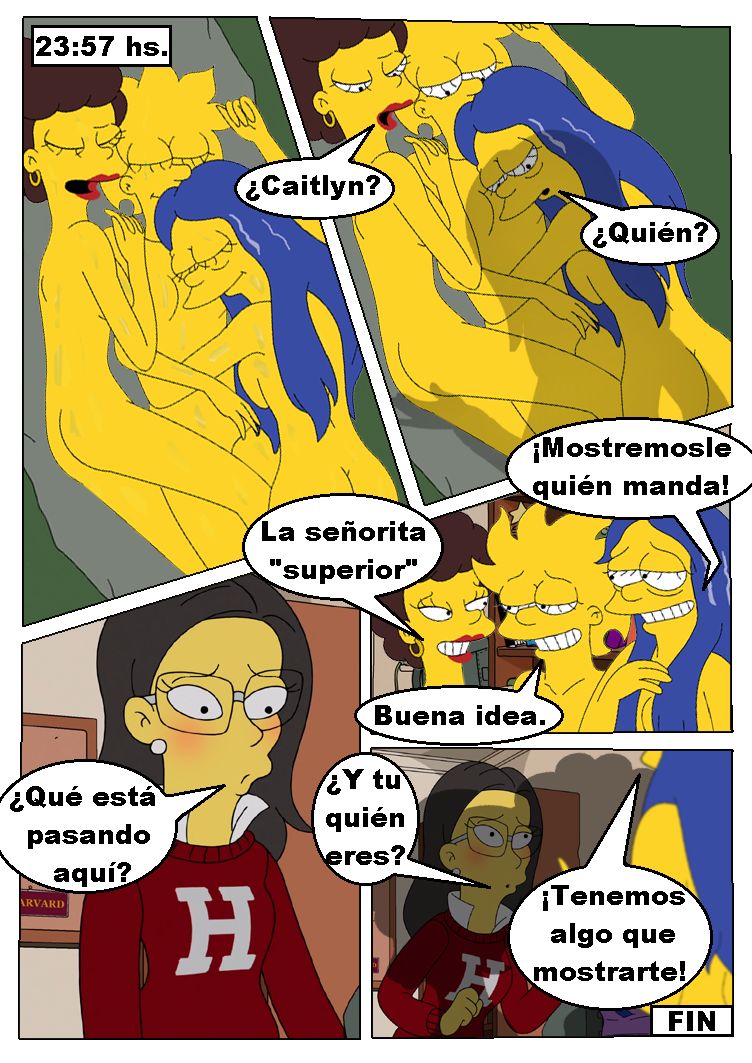 Ver Llana en la Universidad – Comic XXX 18 Comics Porno Lisa en la Universidad Comic XXX 18