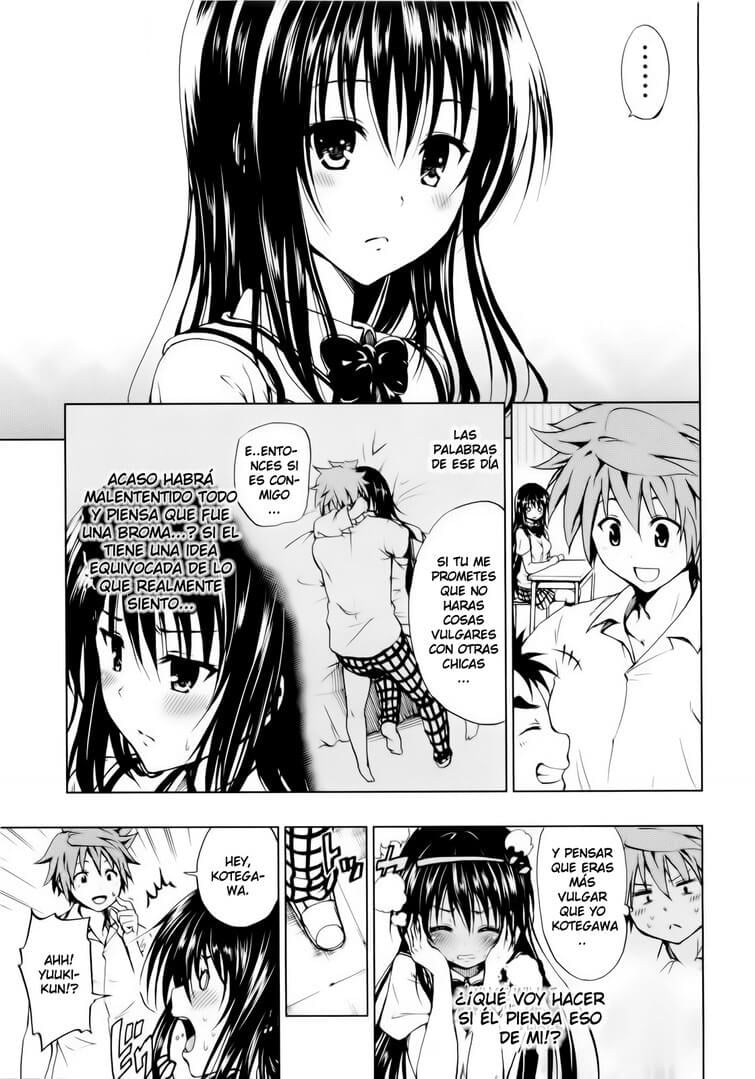 Love Black Manga Hentai 002