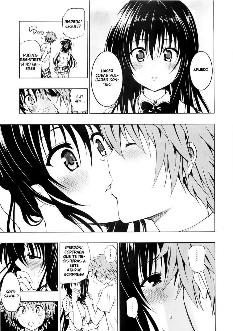 Love Black Manga Hentai 006