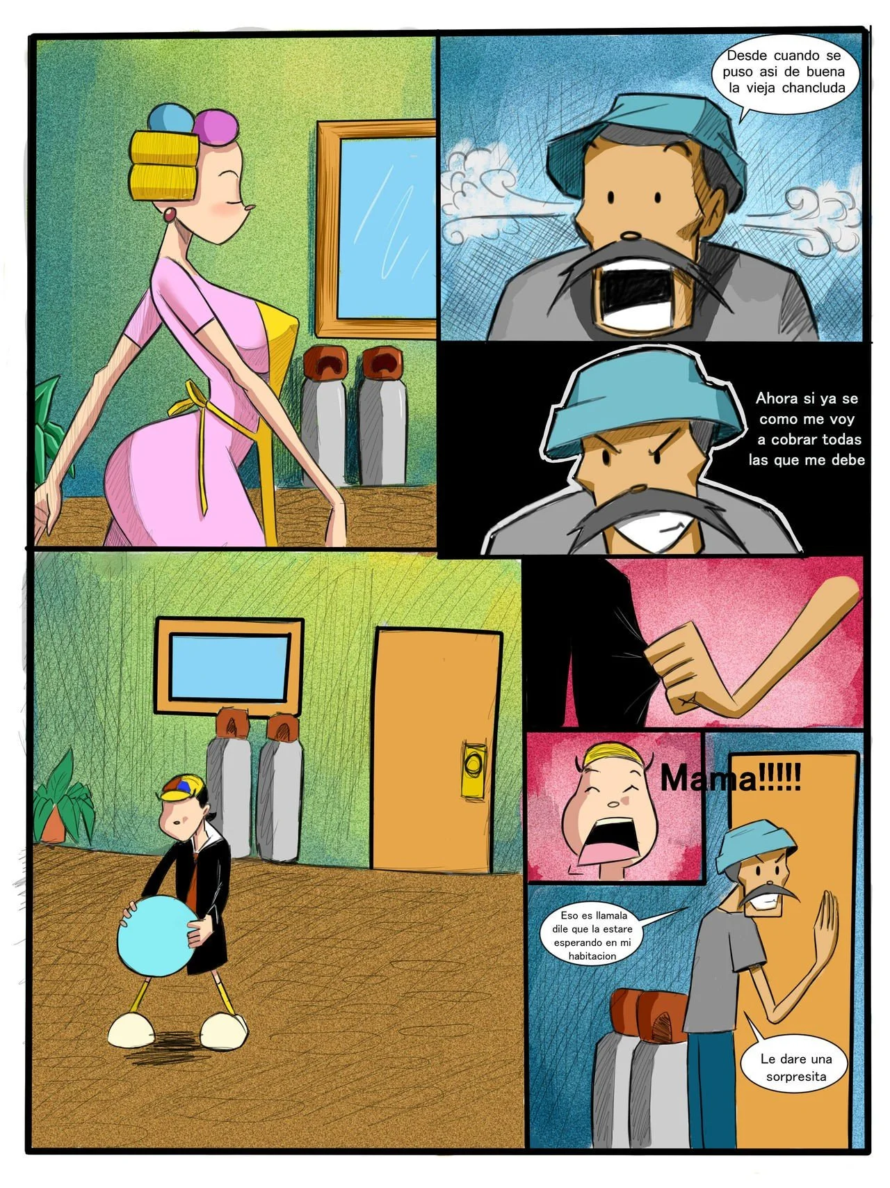 MILF Florinda Pinktoon 03