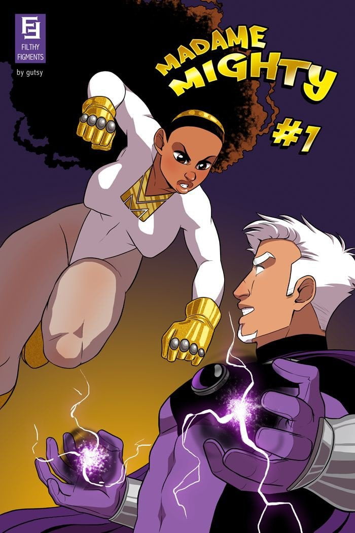 Madame Mighty 01