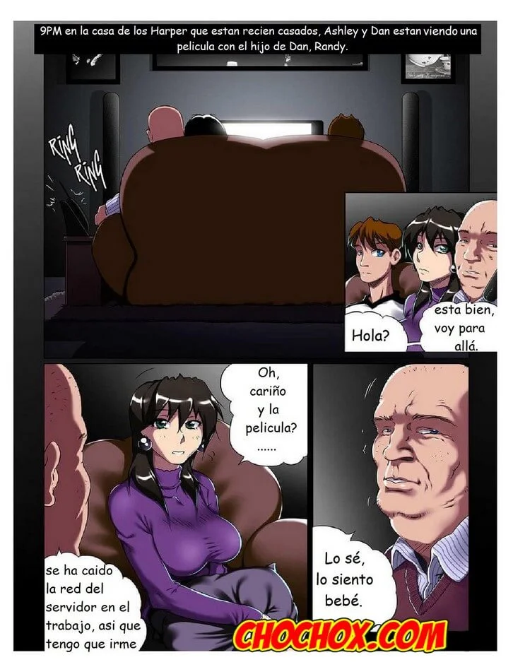 Madre Cachonda XXX 002