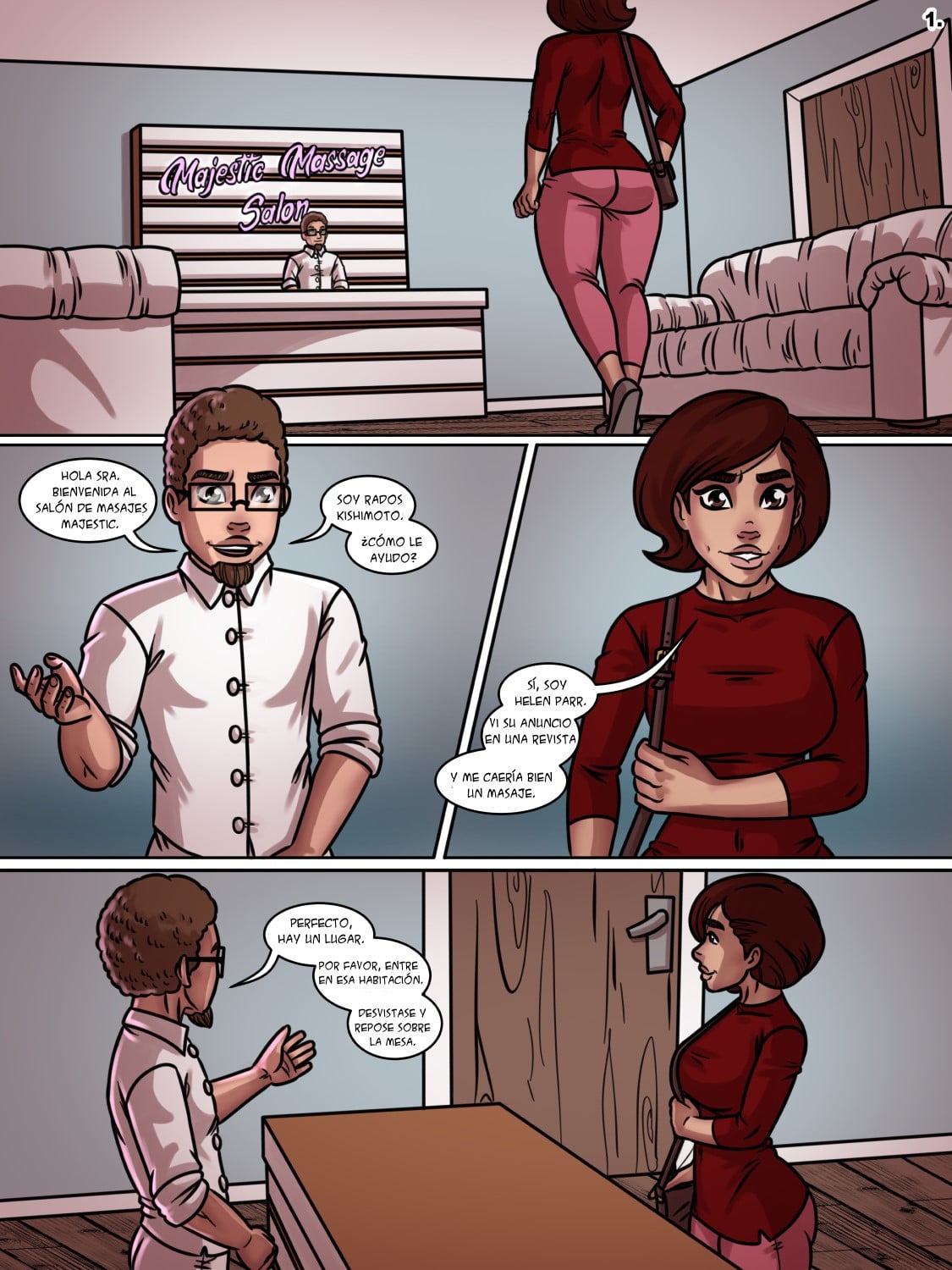 Majestic Massage Salon Love Stories 01