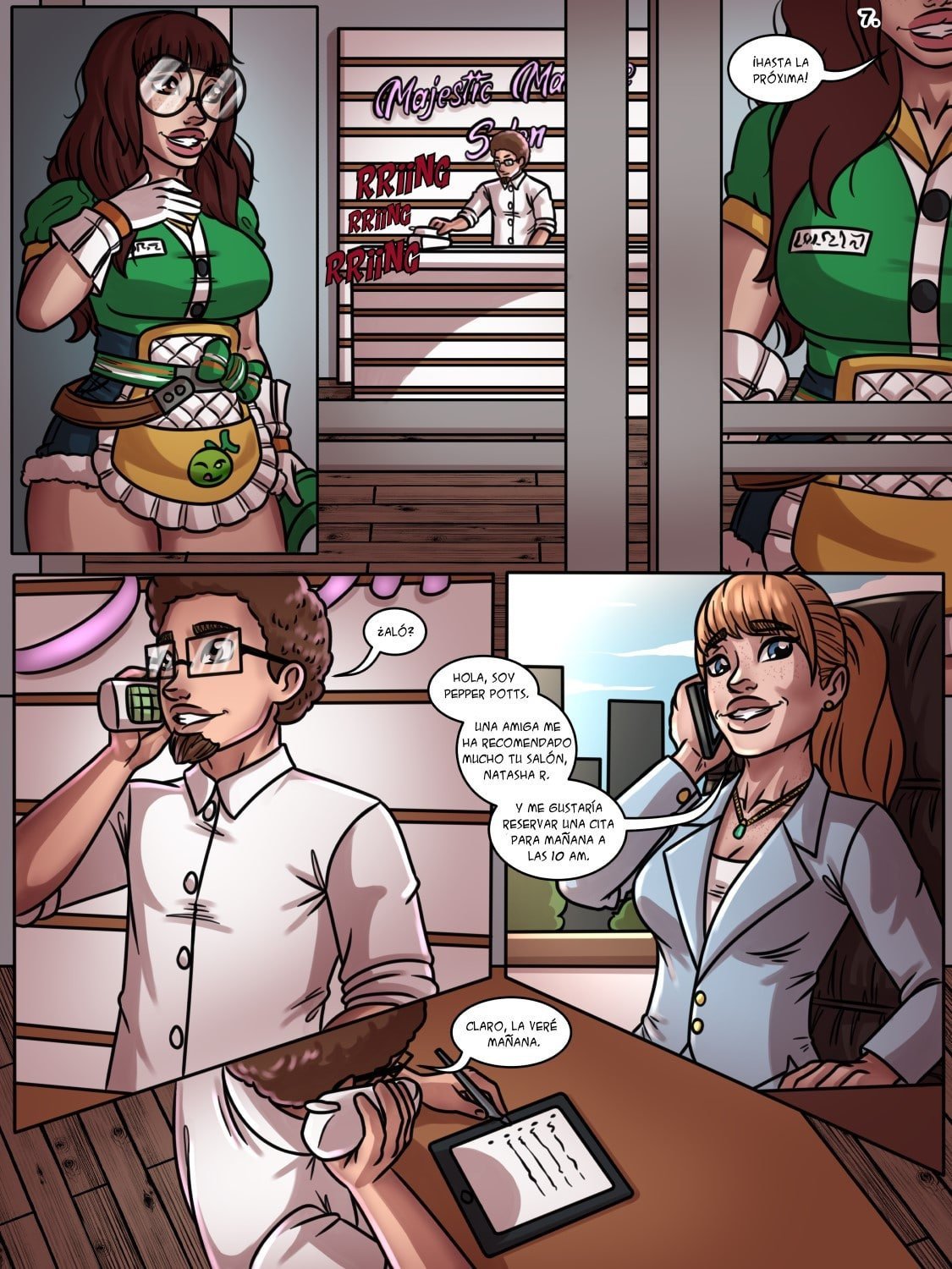 Majestic Massage Salon Love Stories 07