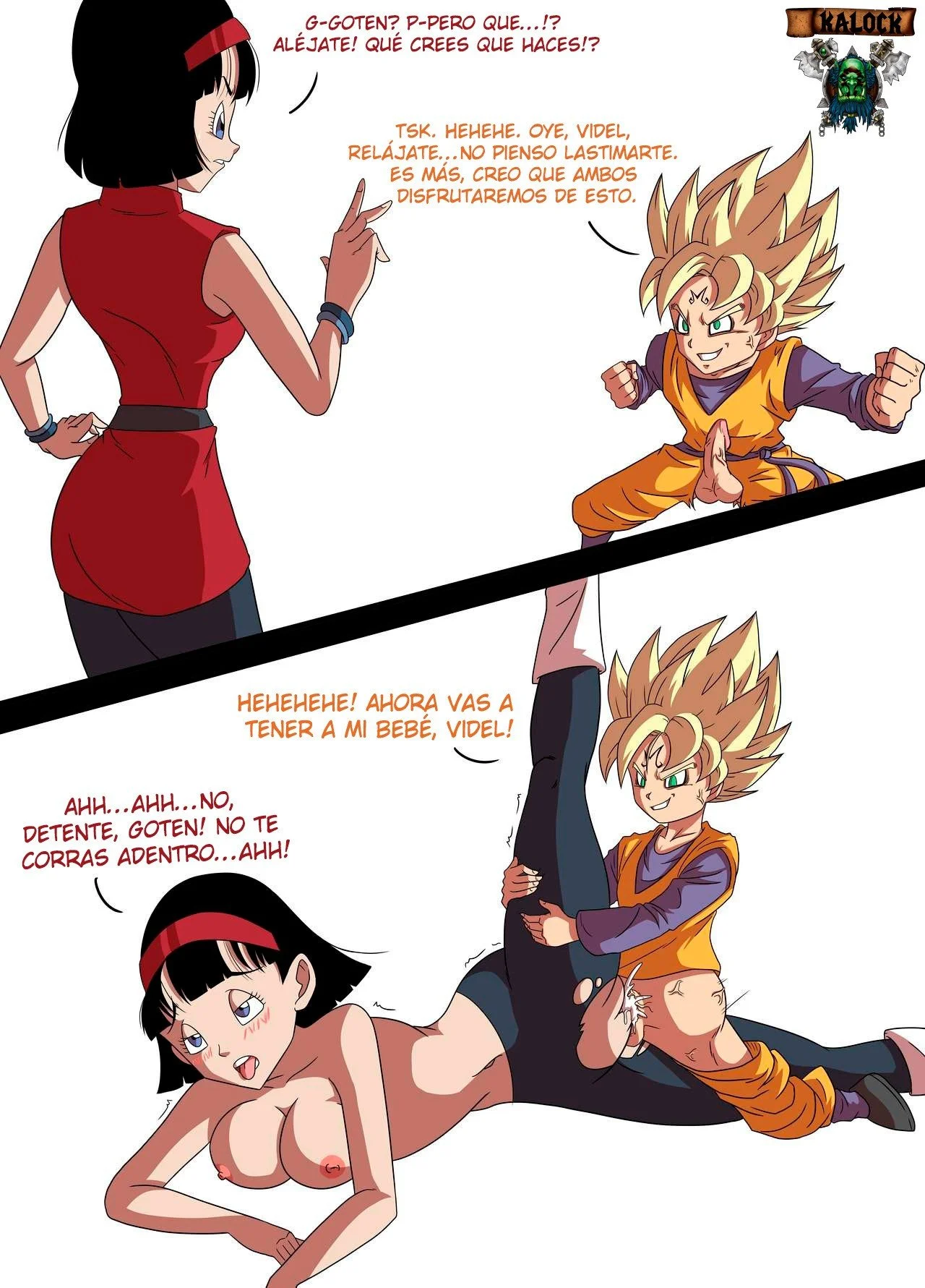 Majin Goten 01
