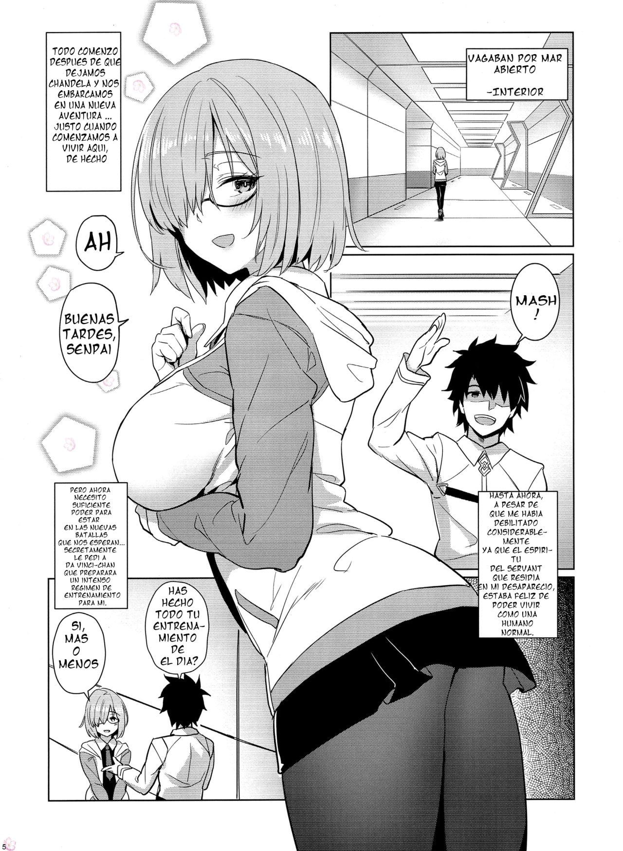 Mashs Secret Training Regime 02