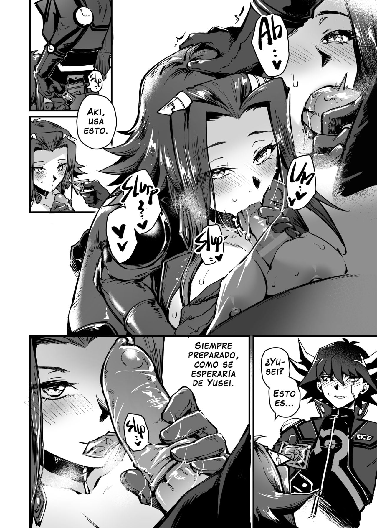 Mask of D Yu Gi Oh Hentai 08