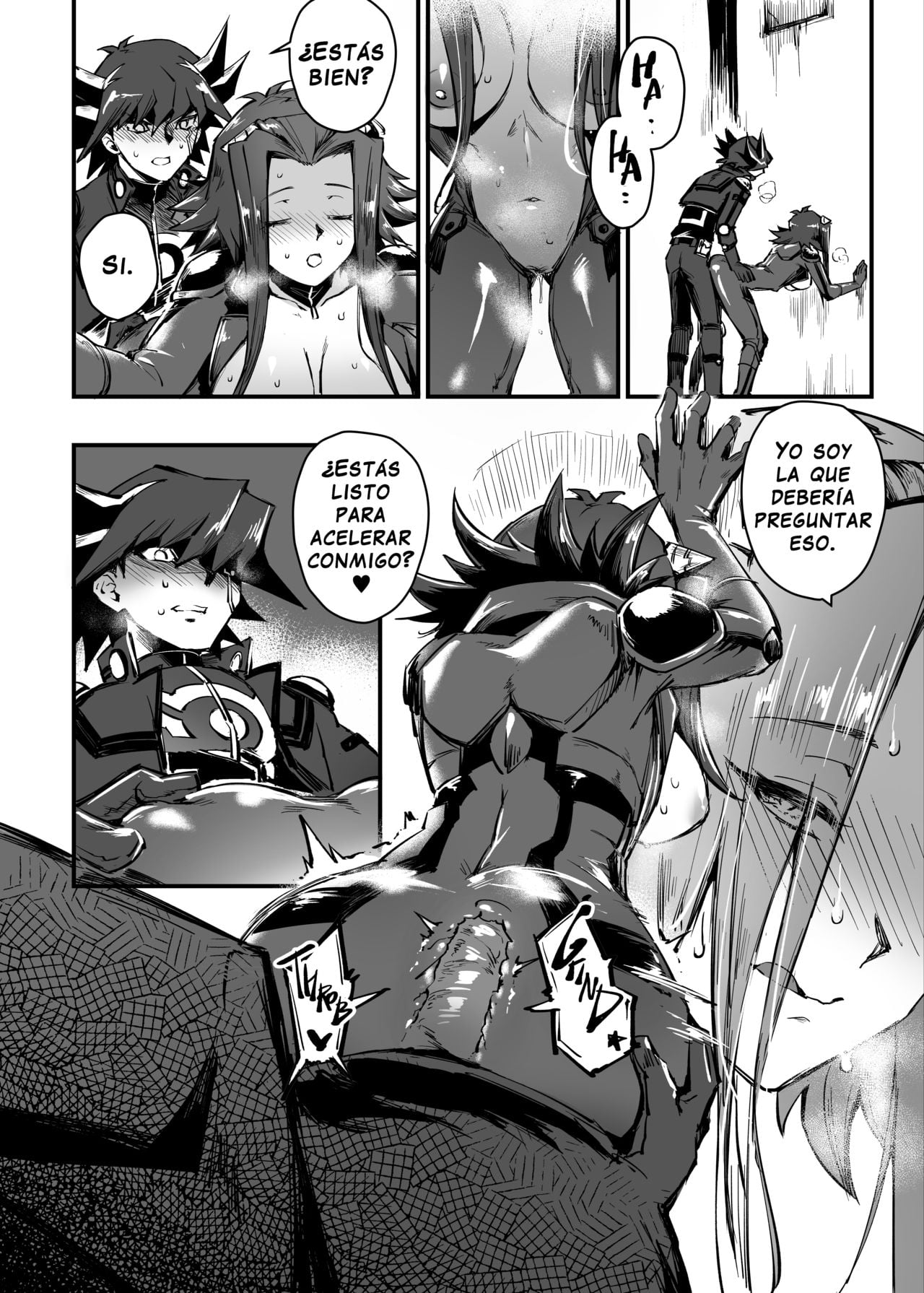 Mask of D Yu Gi Oh Hentai 10