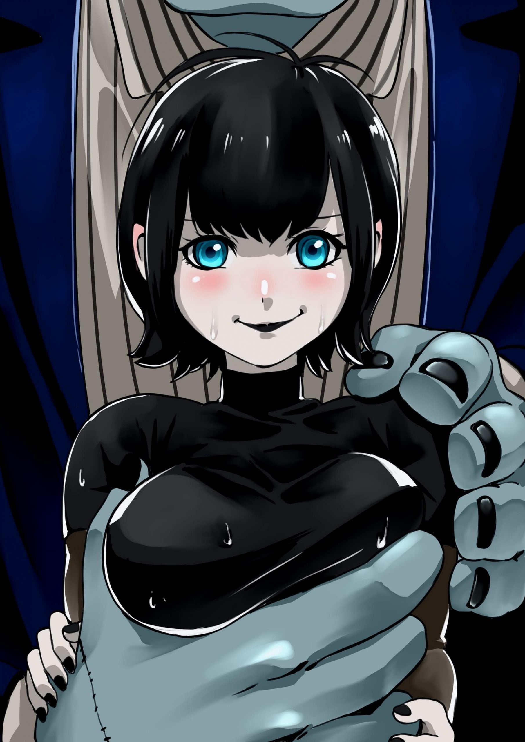 Mavis Hentai Halloween Day 01 scaled