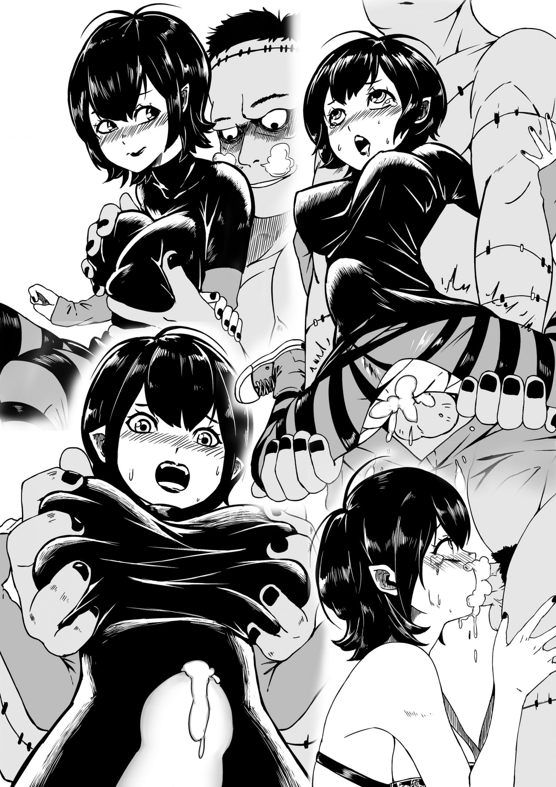 Mavis Hentai Halloween Day 02 scaled