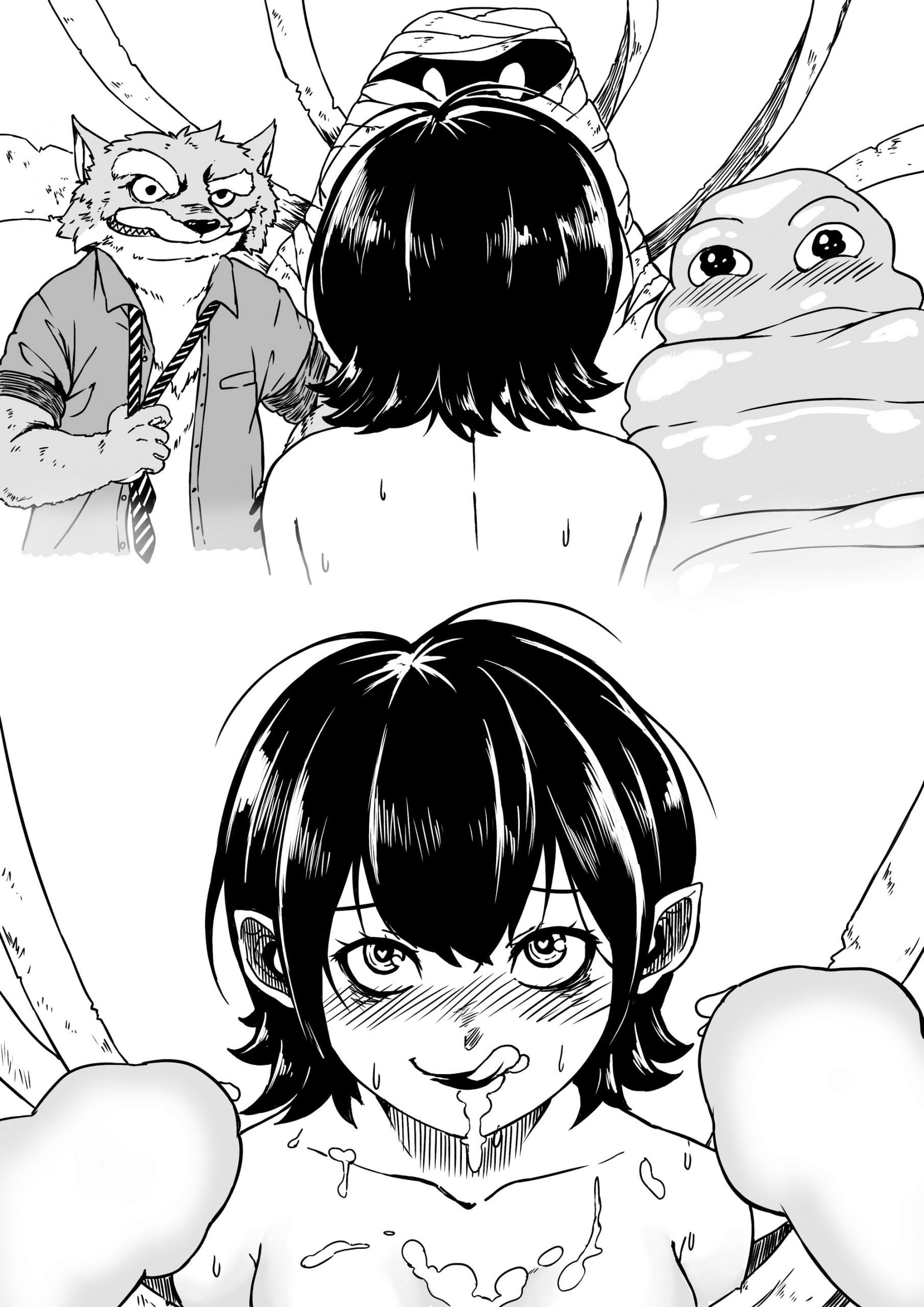 Mavis Hentai Halloween Day 04 scaled