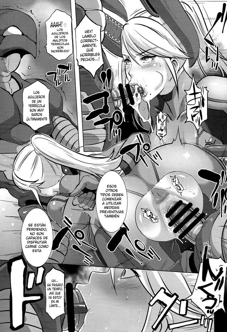 Metroid Porno 007