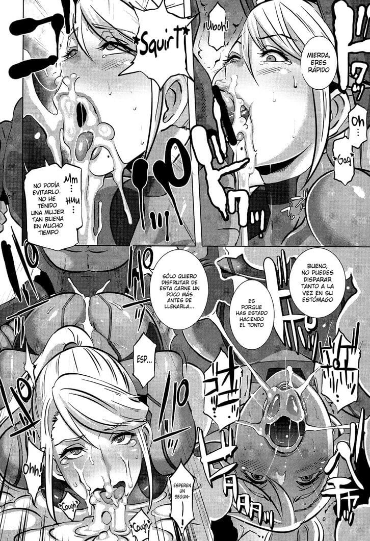Metroid Porno 008