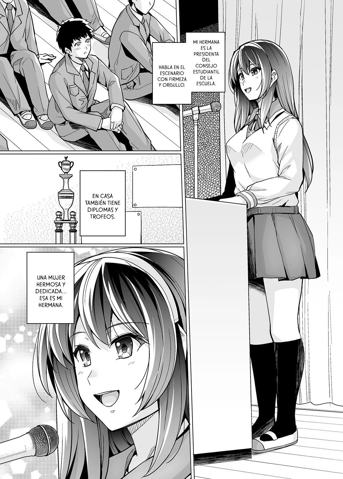 Ver Mi Hermana esta a cargo de mi Padrastro 4 Comics Porno Mi Hermana esta en manos de mi Padrastro 04
