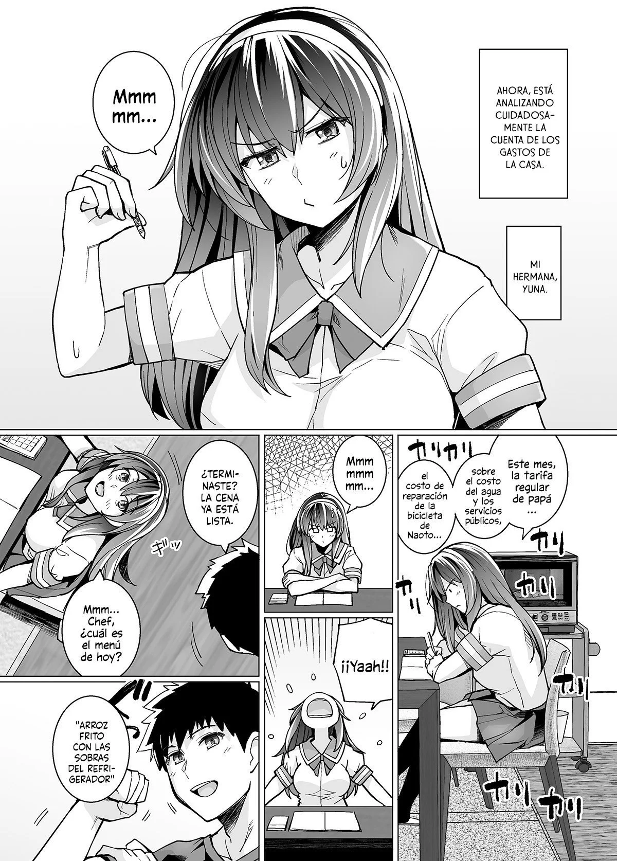 Ver Mi Hermana esta a cargo de mi Padrastro 5 Comics Porno Mi Hermana esta en manos de mi Padrastro 05