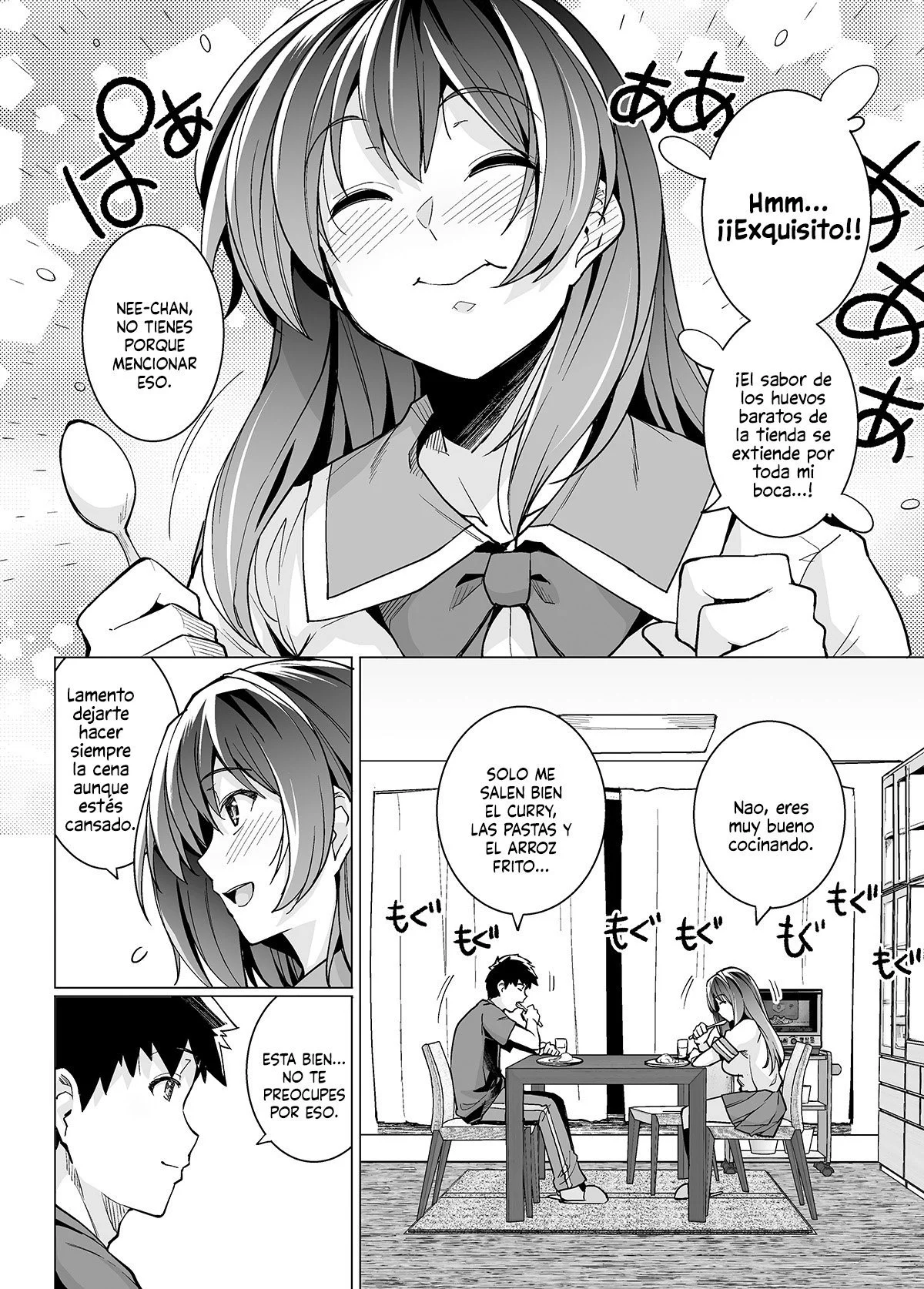 Ver Mi Hermana esta a cargo de mi Padrastro 6 Comics Porno Mi Hermana esta en manos de mi Padrastro 06