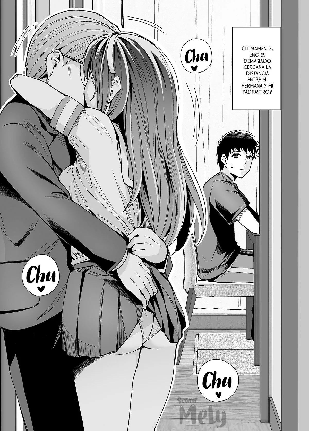 Ver Mi Hermana esta a cargo de mi Padrastro 8 Comics Porno Mi Hermana esta en manos de mi Padrastro 08