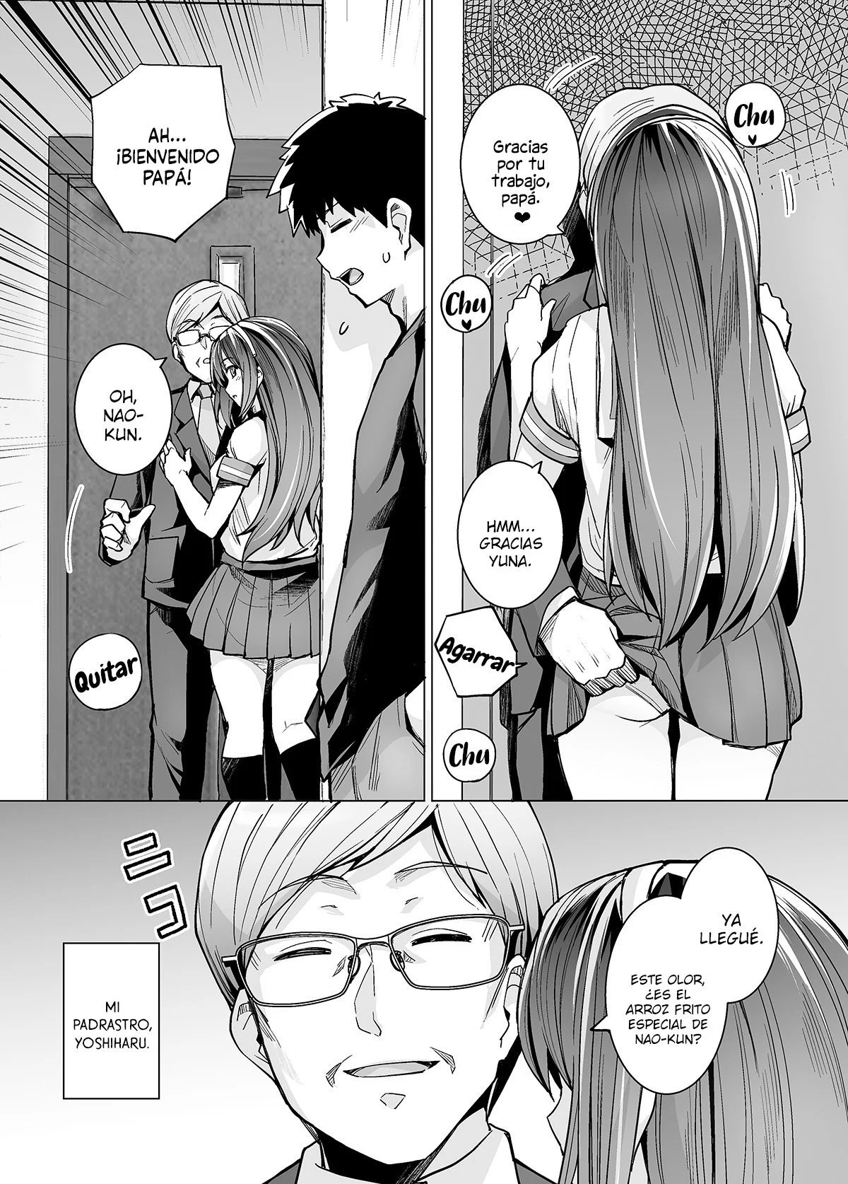 Ver Mi Hermana esta a cargo de mi Padrastro 9 Comics Porno Mi Hermana esta en manos de mi Padrastro 09