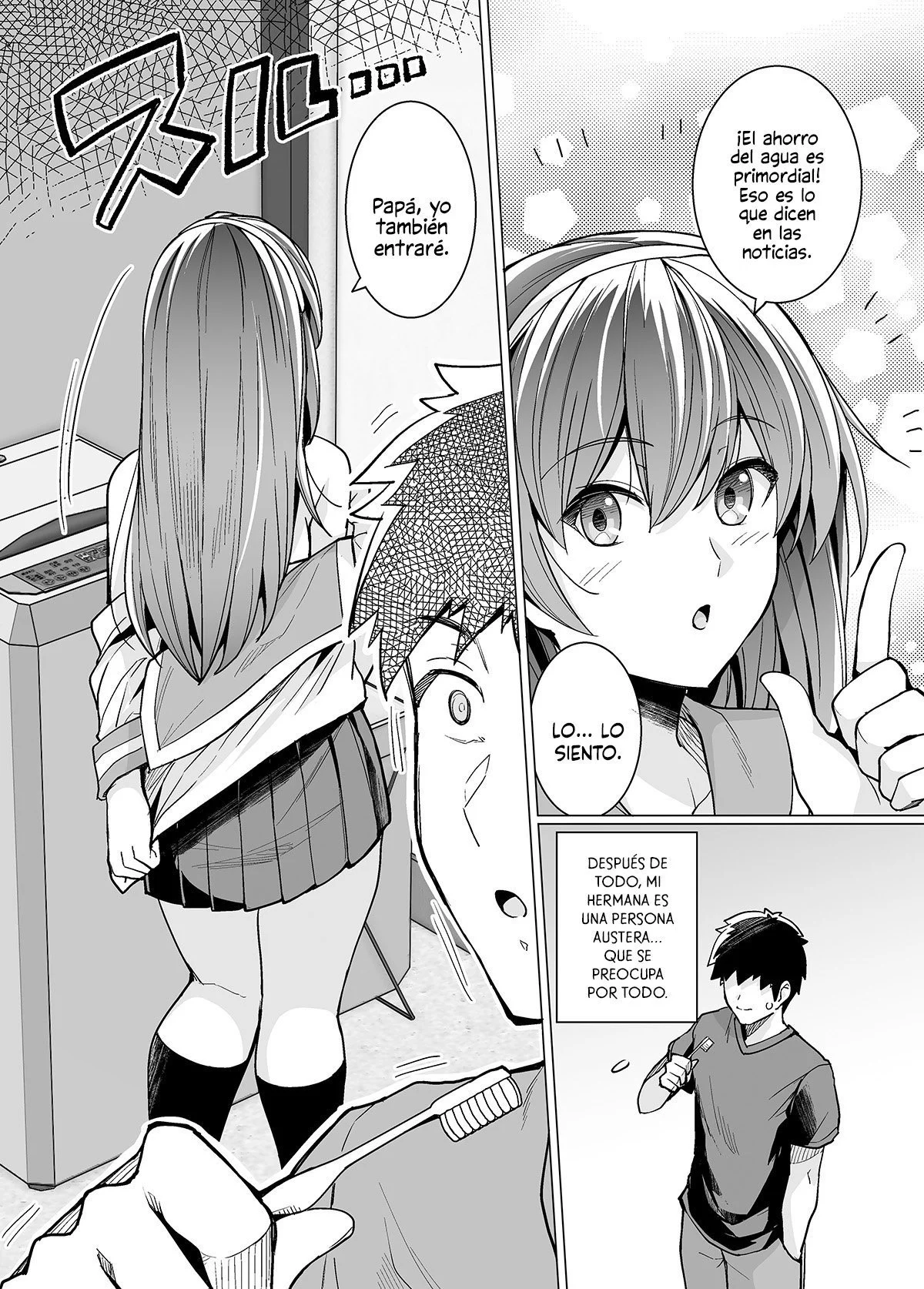 Ver Mi Hermana esta a cargo de mi Padrastro 12 Comics Porno Mi Hermana esta en manos de mi Padrastro 12