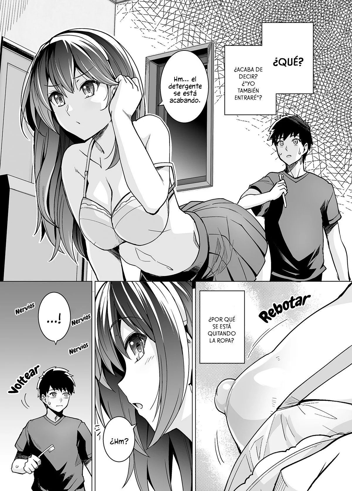 Ver Mi Hermana esta a cargo de mi Padrastro 13 Comics Porno Mi Hermana esta en manos de mi Padrastro 13