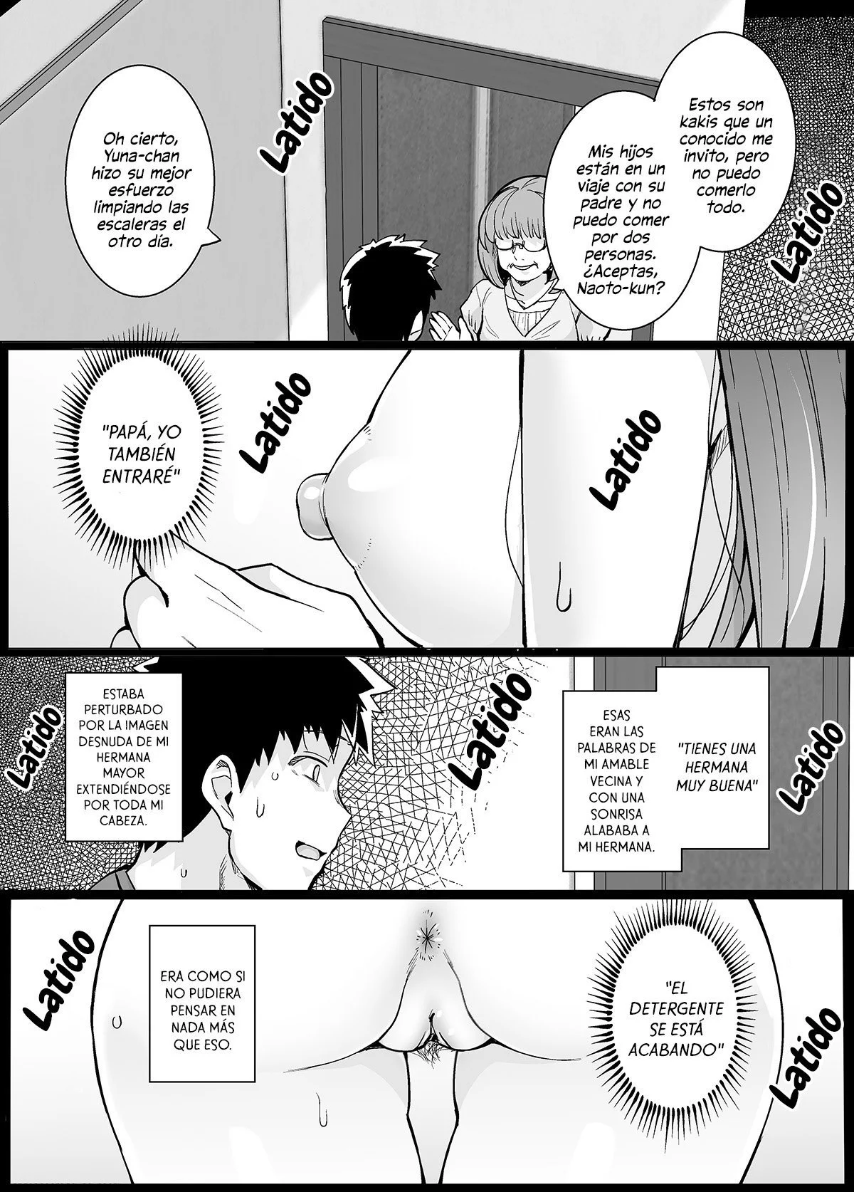 Ver Mi Hermana esta a cargo de mi Padrastro 17 Comics Porno Mi Hermana esta en manos de mi Padrastro 17