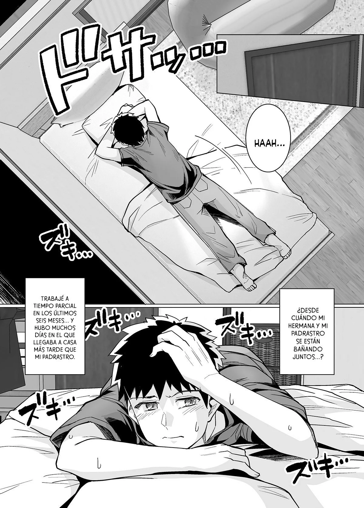 Ver Mi Hermana esta a cargo de mi Padrastro 18 Comics Porno Mi Hermana esta en manos de mi Padrastro 18