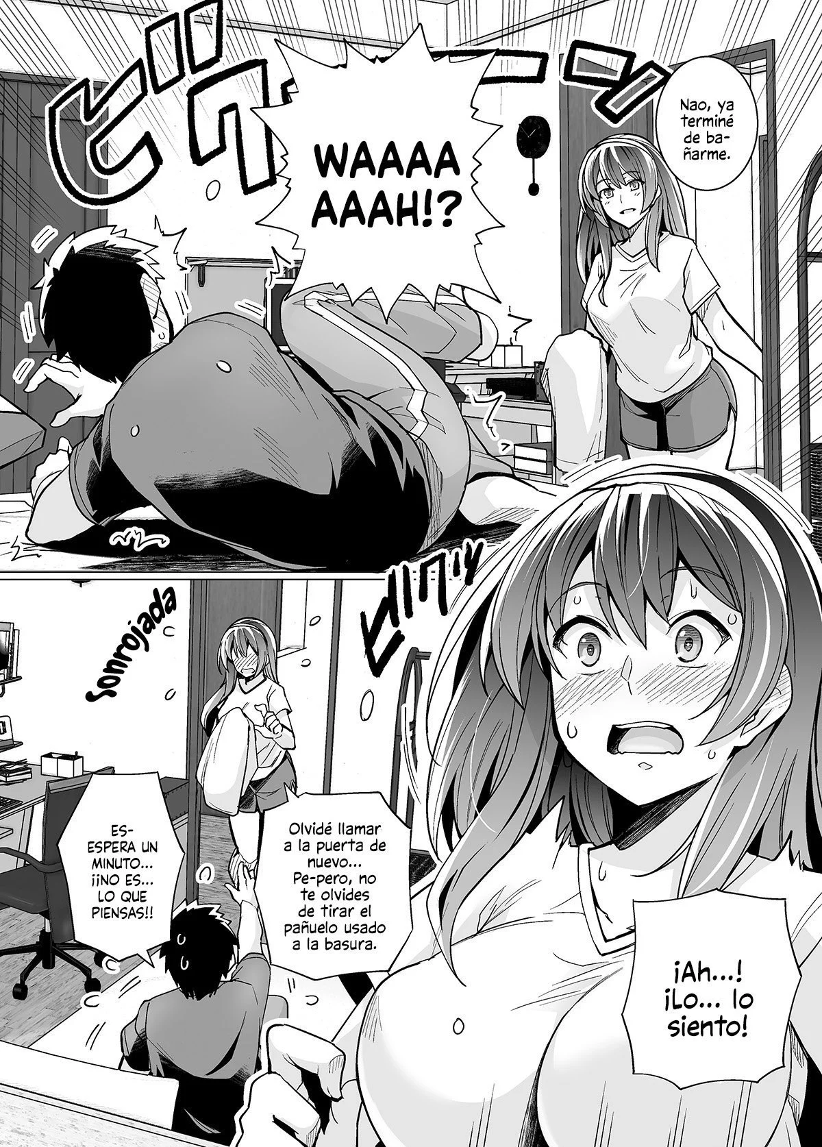 Ver Mi Hermana esta a cargo de mi Padrastro 20 Comics Porno Mi Hermana esta en manos de mi Padrastro 20