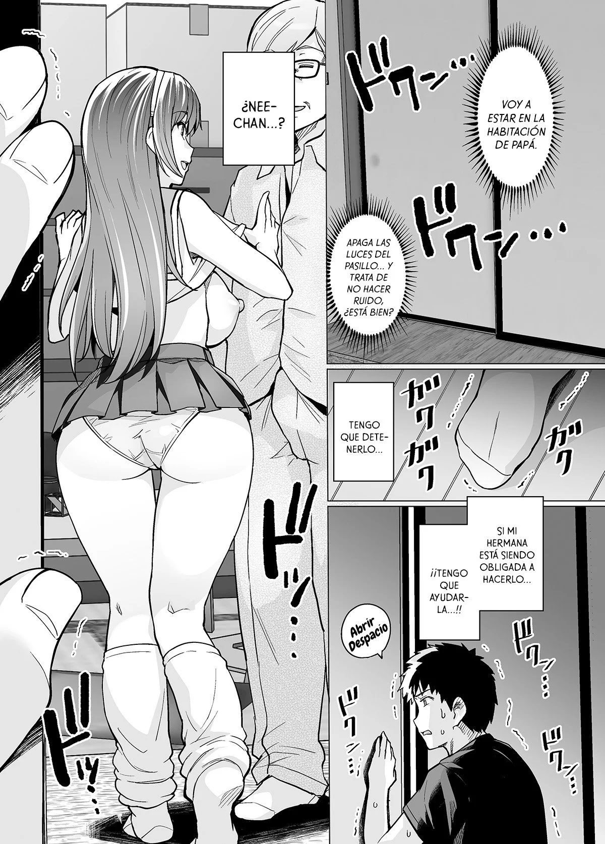 Ver Mi Hermana esta a cargo de mi Padrastro 24 Comics Porno Mi Hermana esta en manos de mi Padrastro 24