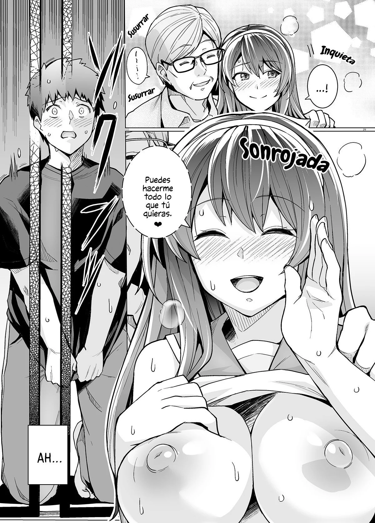 Ver Mi Hermana esta a cargo de mi Padrastro 29 Comics Porno Mi Hermana esta en manos de mi Padrastro 29