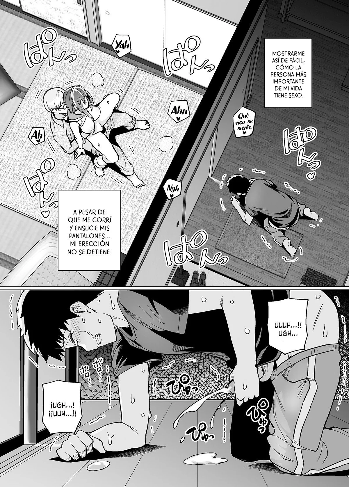 Ver Mi Hermana esta a cargo de mi Padrastro 33 Comics Porno Mi Hermana esta en manos de mi Padrastro 33