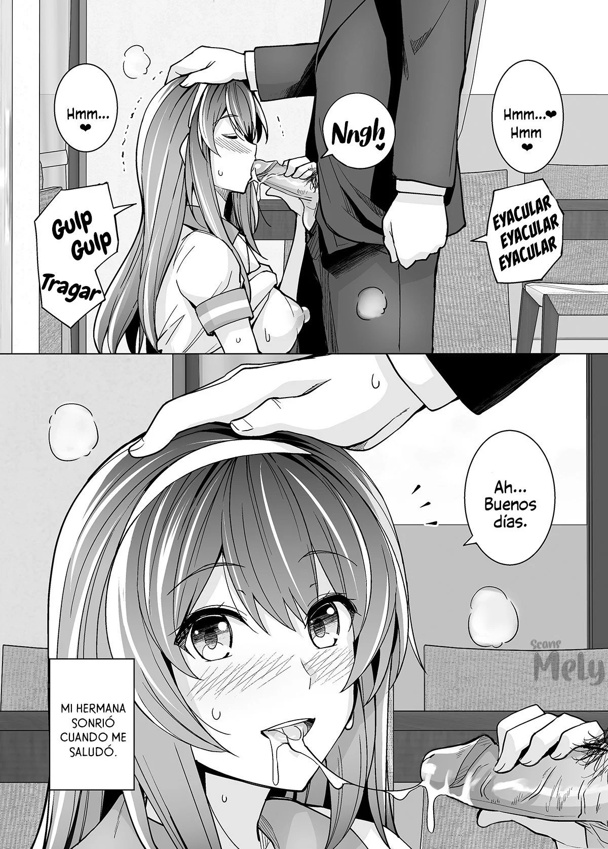Ver Mi Hermana esta a cargo de mi Padrastro 44 Comics Porno Mi Hermana esta en manos de mi Padrastro 44