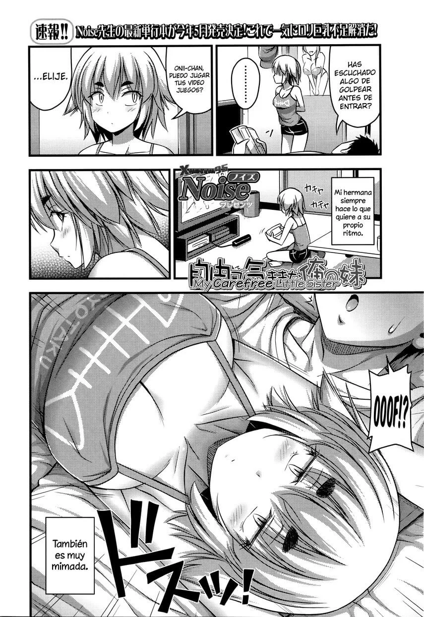 Mi Hermosa Hermana Hentai 002
