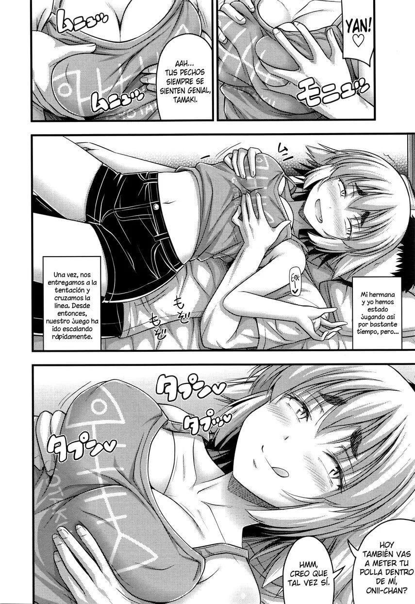 Mi Hermosa Hermana Hentai 004