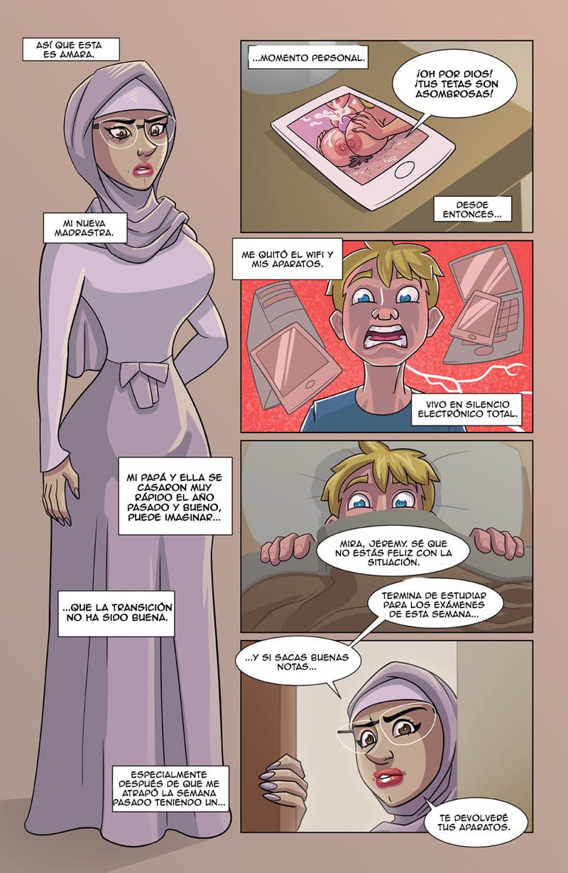 Mientras Dormias Milf XXX 03