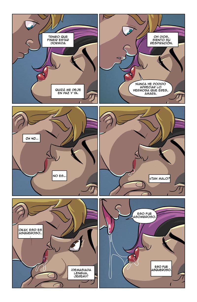 Mientras Dormias Milf XXX 14