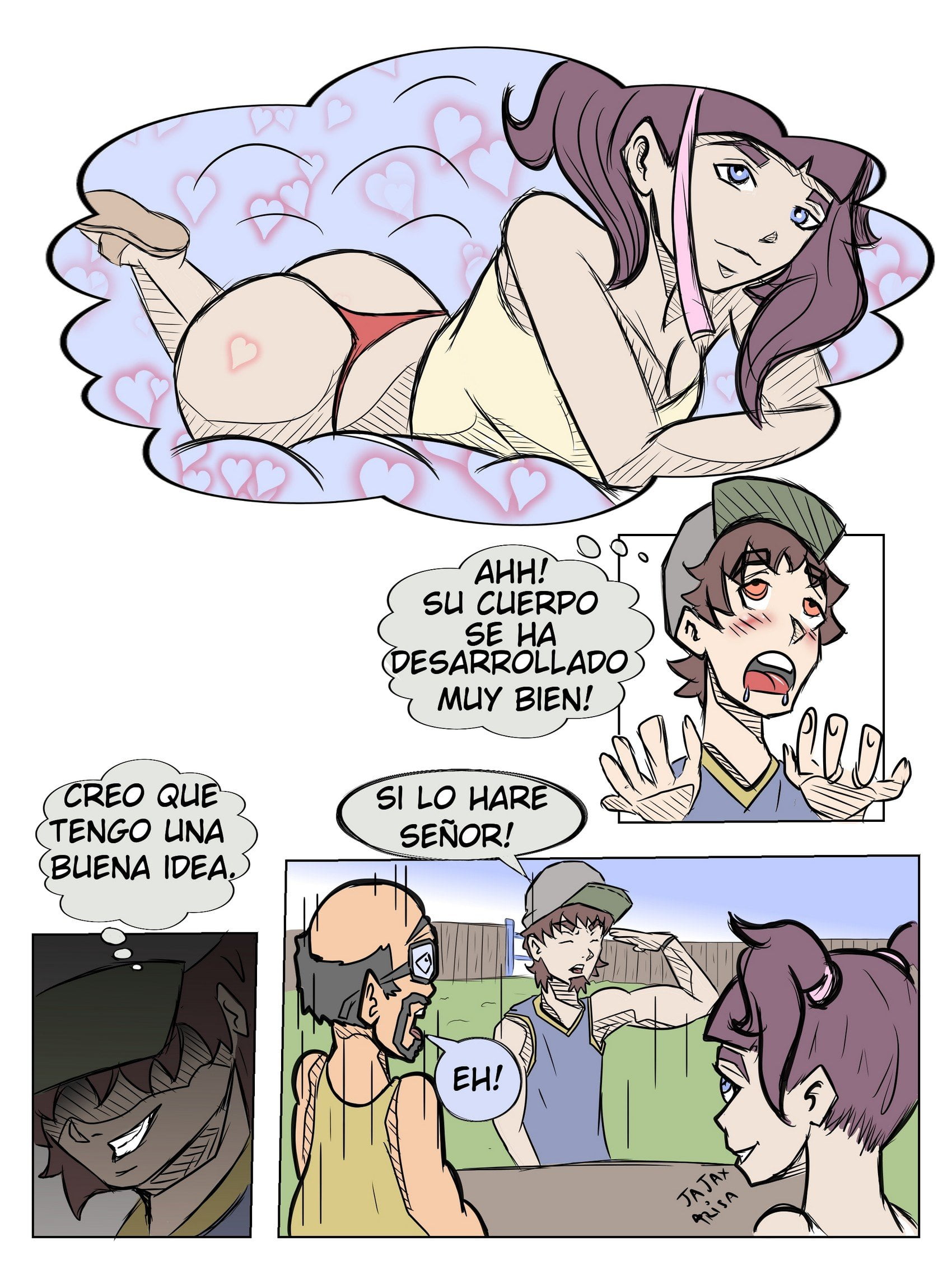 Mindy 1 LevFreakArtist 04