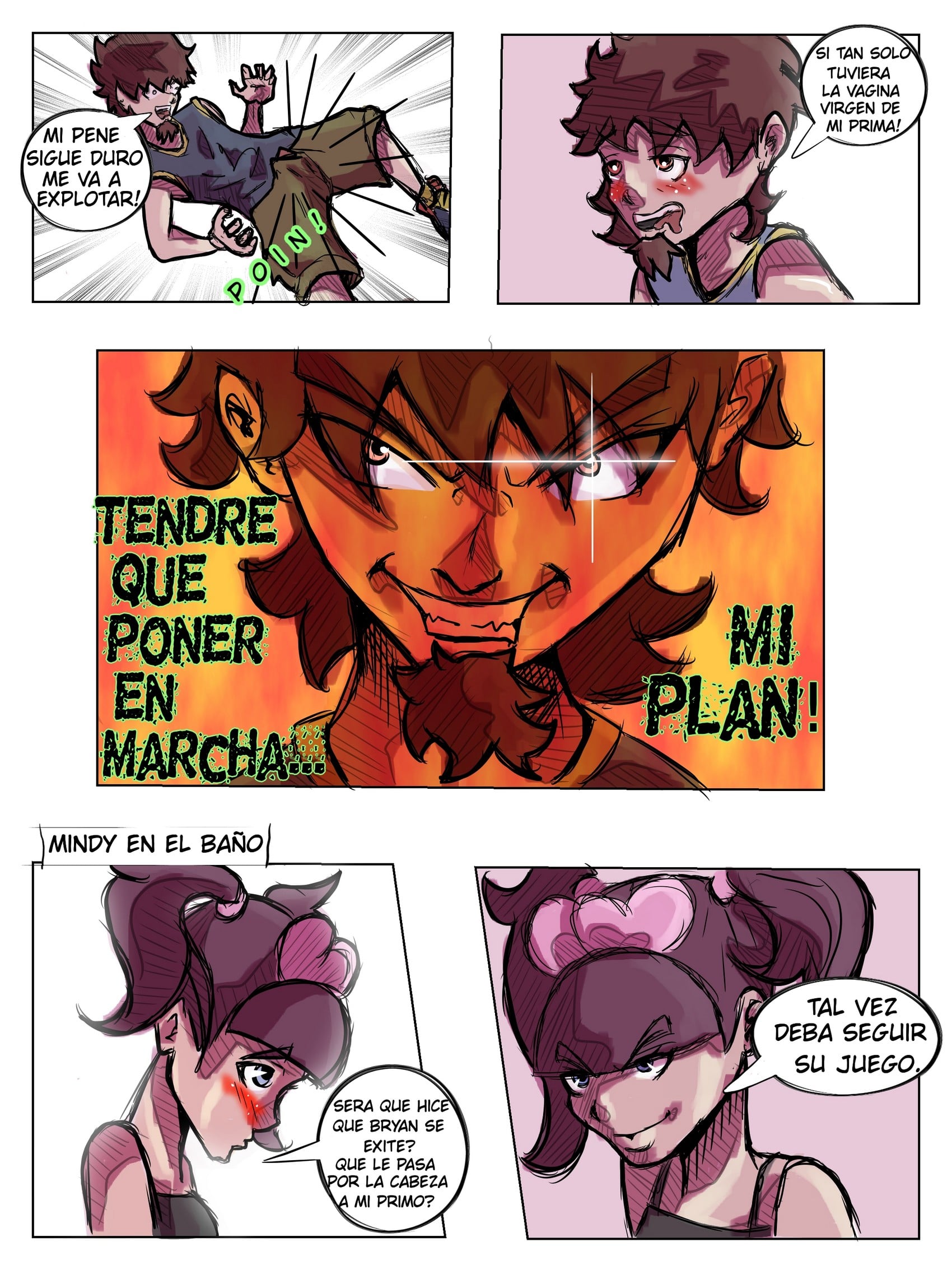 Mindy 1 LevFreakArtist 12