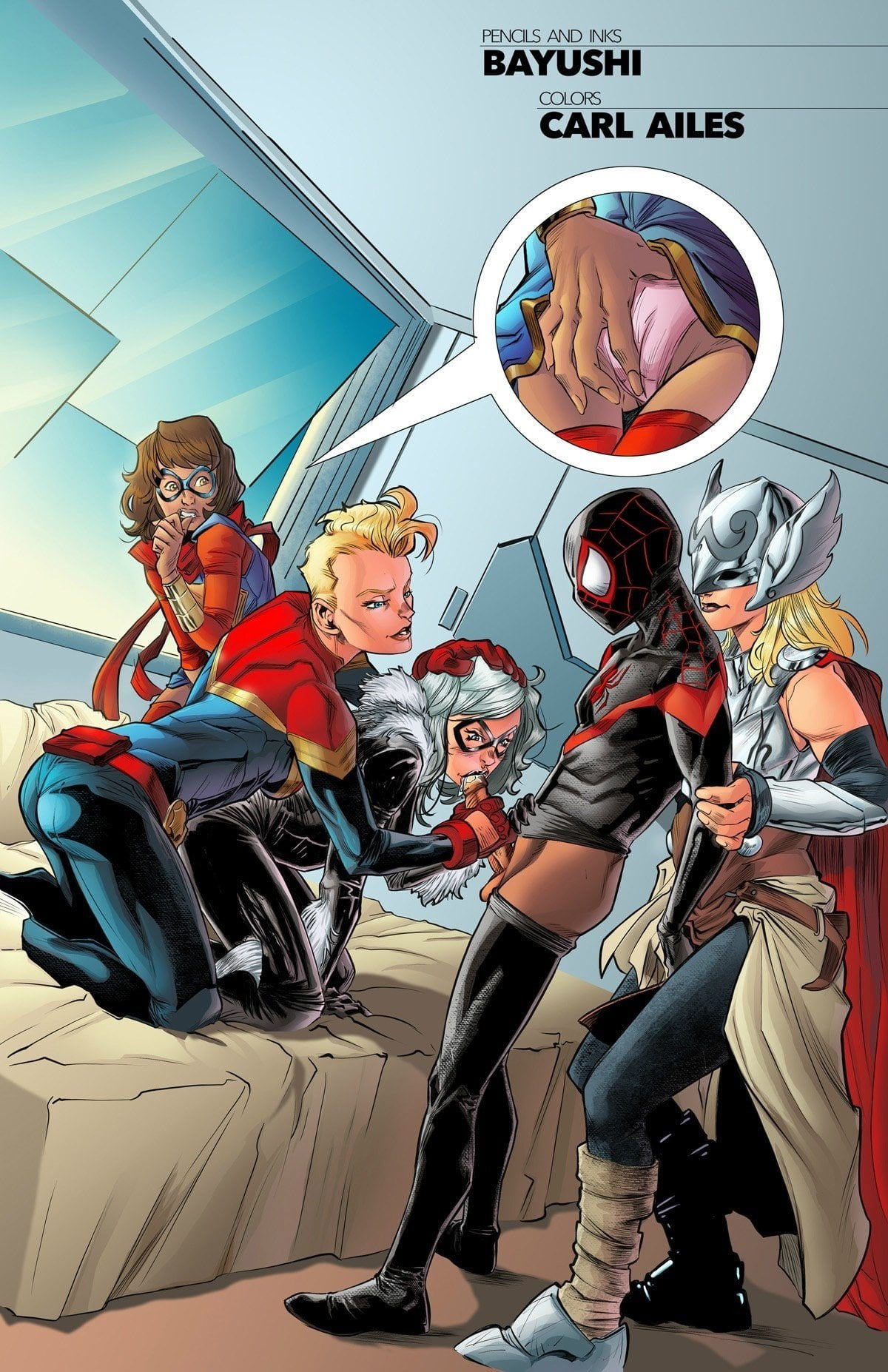 Miss Marvel Tracy Scops 11