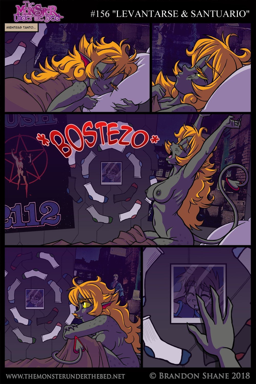 Monster Under the Bed 158