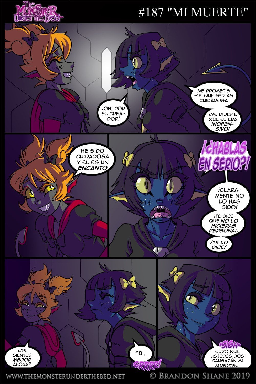 Monster Under the Bed 190