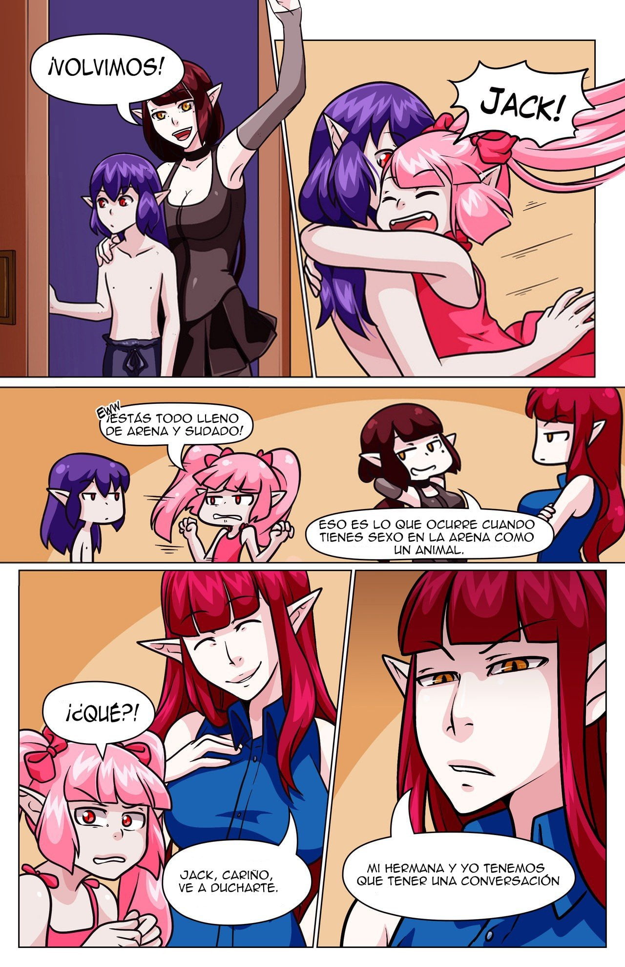 My Family My Harem 24