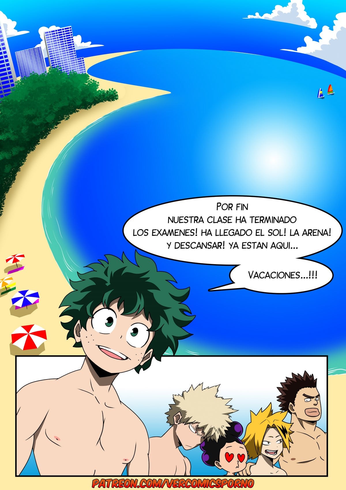 My Hentai Academia Summer School 02