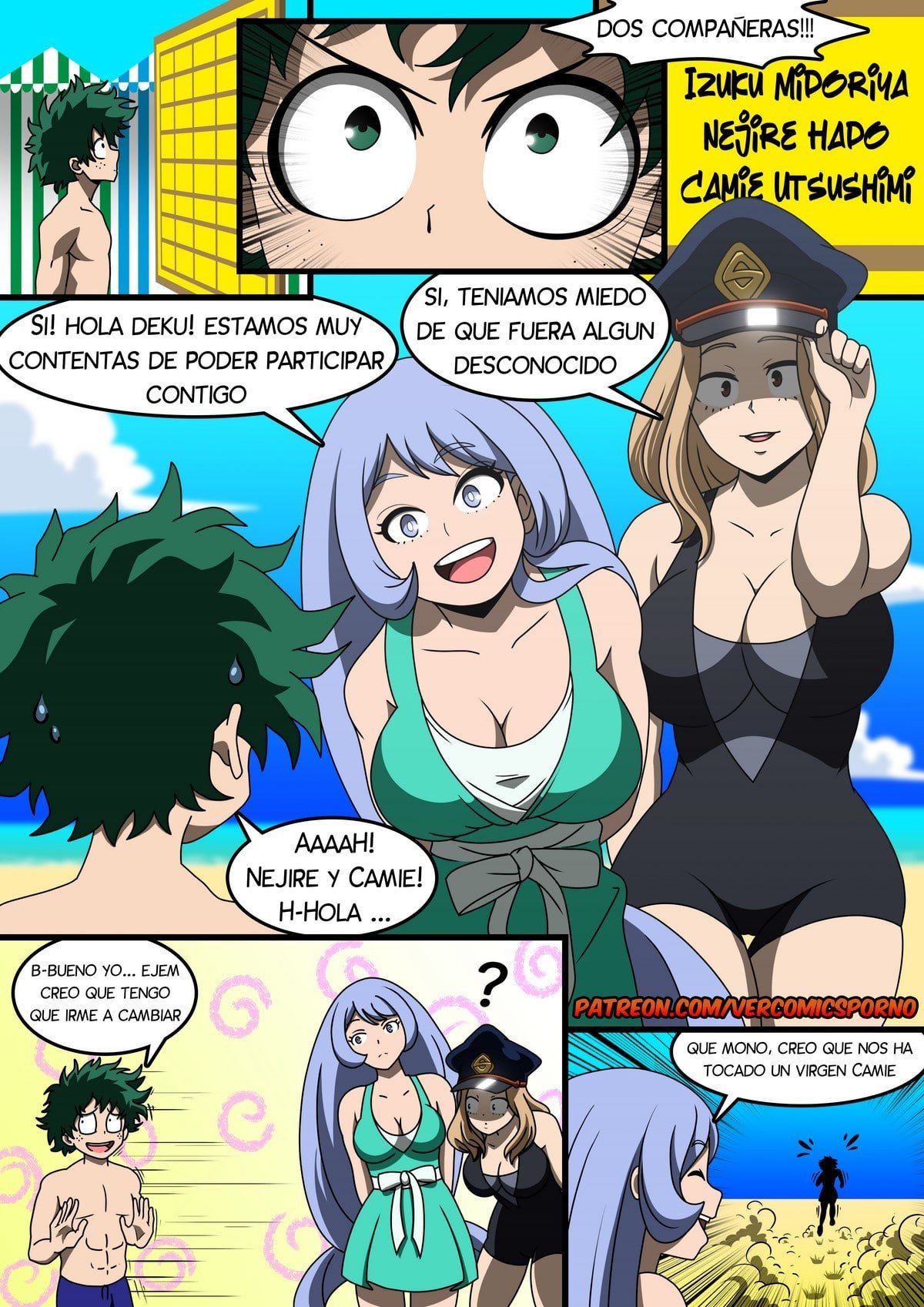 My Hentai Academia Summer School 08