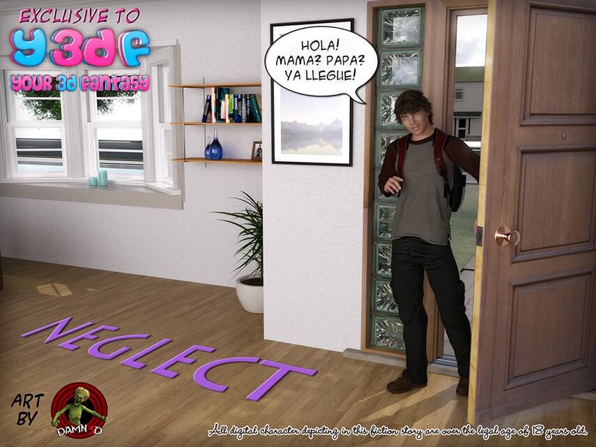 Neglect Porno 3D 001