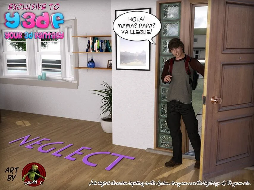 Neglect Porno 3D 001
