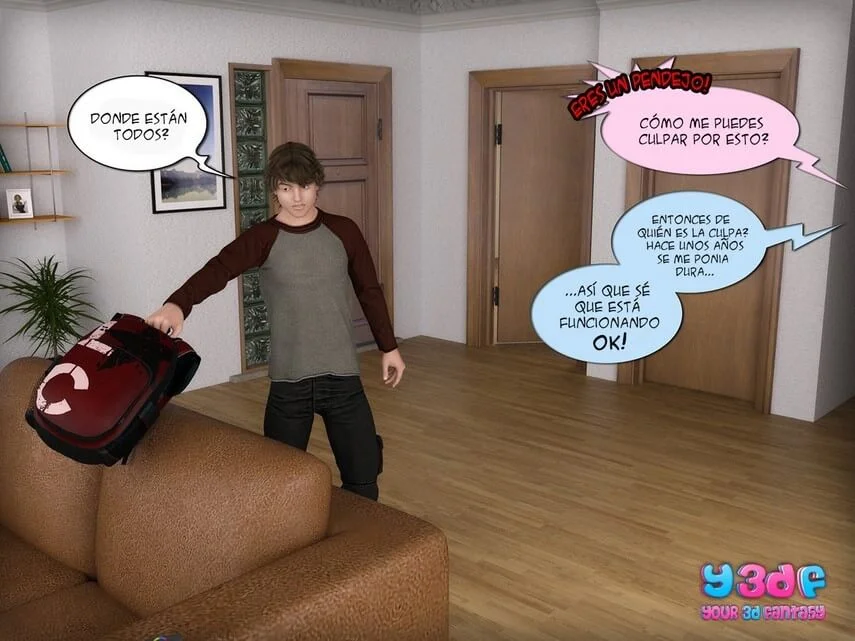 Neglect Porno 3D 002